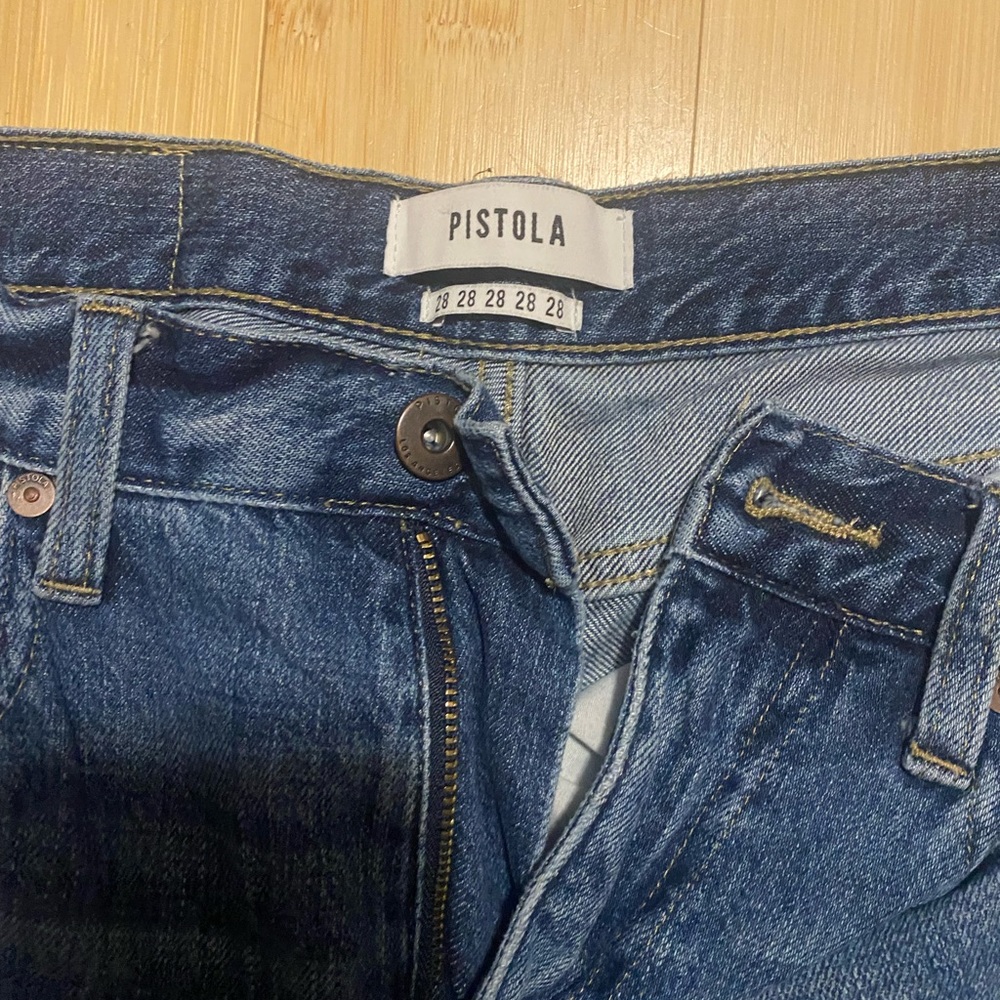 Pistola distressed jeans